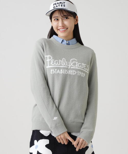PEARLY GATES（パーリーゲイツ） ニット セーター 「PEARLY GATES」裏