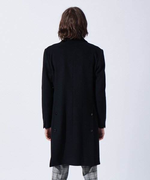 5351 POUR LES HOMMES チェスターコート コート NOBILIAダブル