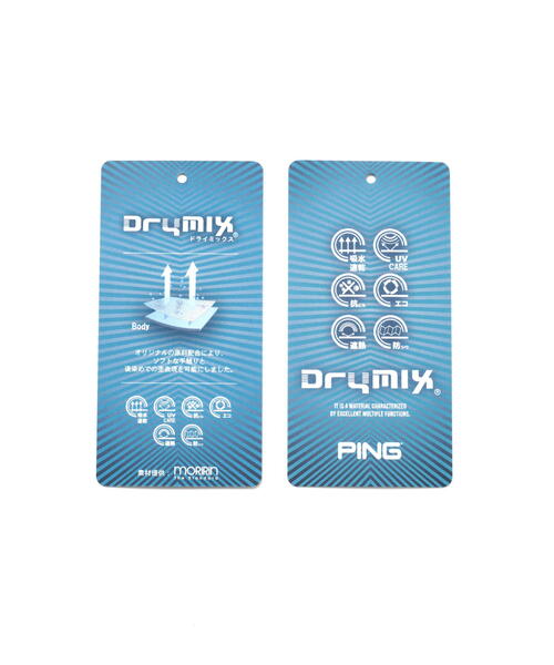 PING（ピン） パーカー 「PING APPAREL」ハニカムスウェットフーディ