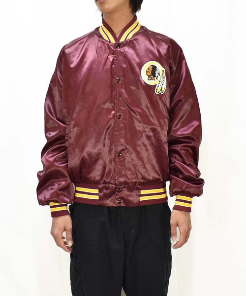 NBA/NFL/NHL/MLB スタジャン 「ヴィンテージ古着」80's Chalk Line