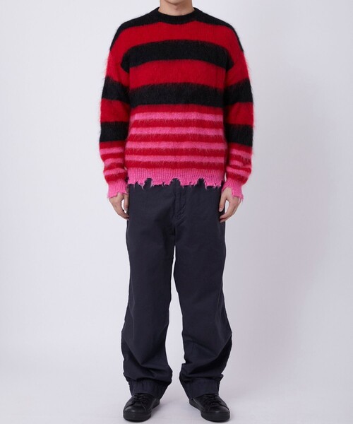 KIDILL（キディル） セーター ニット 「KIDILL/キディル」MOHAIR