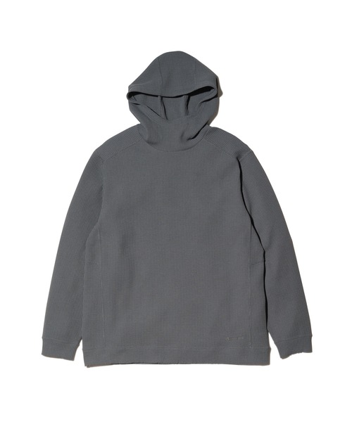 snow peak（スノーピーク） tシャツ Dry Waffle Hoodie メンズ