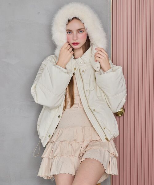 MAJESTIC LEGON（マジェスティックレゴン） ダウンコート ダウン