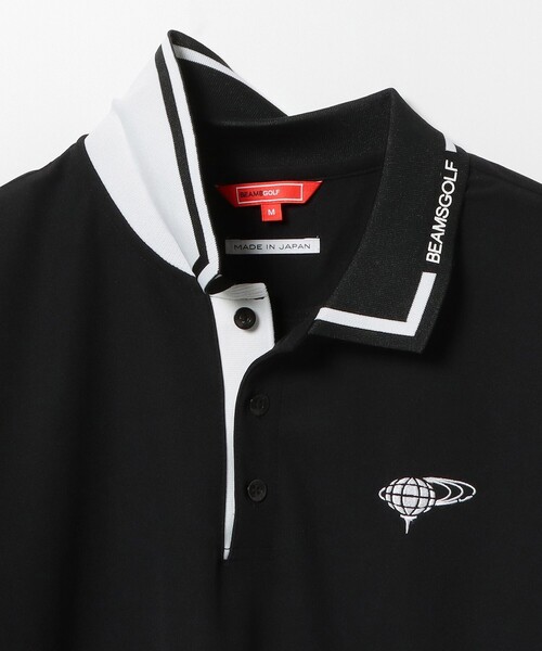 BEAMS GOLF（ビームス ゴルフ） ポロシャツ 「MEN」 ORANGE LABEL / 襟