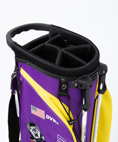 DEVEREUX GOLF ゴルフ Logo Assorted Caddie Bag メンズ レディース
