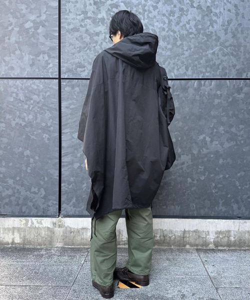 Johnbull（ジョンブル） コート ジャケット ミリタリーポンチョ メンズ