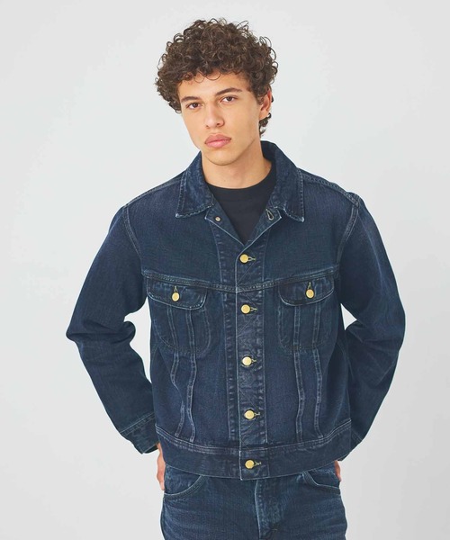Lee（リー） デニムジャケット gジャン AMERICAN RIDERS 101Jデニム