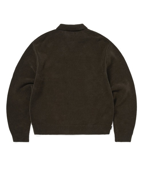 thisisneverthat（ディスイズネバーザット） カーディガン Argyle Zip