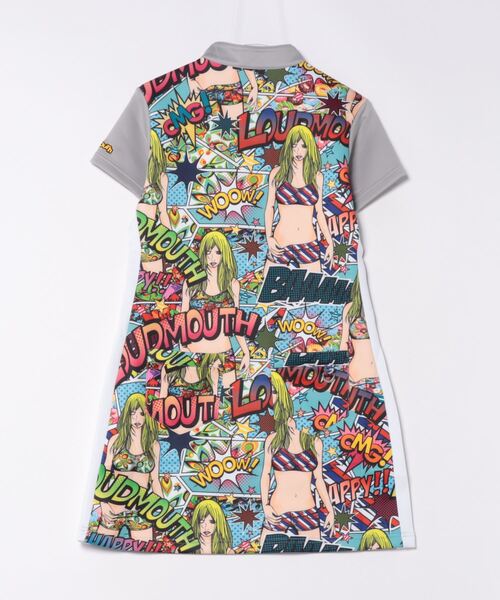 ワンピース 「Loudmouth/ラウドマウス」レディースダンボールニット