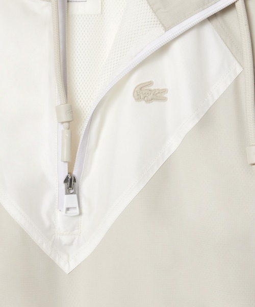 LACOSTE（ラコステ） ワンピース プリーツスカートアノラックドレス