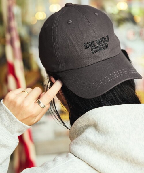 FREAK'S STORE（フリークスストア） キャップ 帽子 限定展開 SHE WOLF