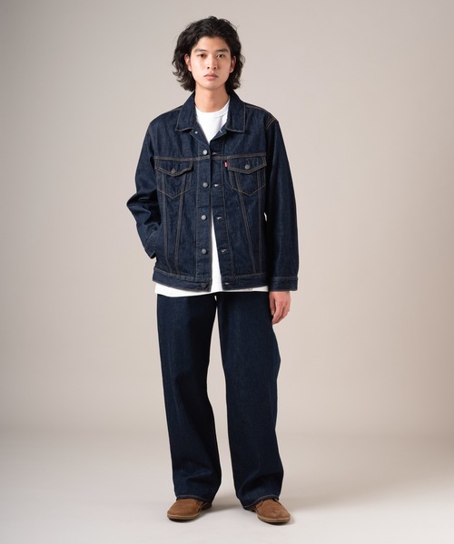 Levi's（リーバイス） デニムジャケット gジャン TYPEIII リラックス