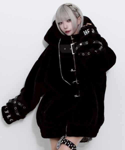 REFLEM（レフレム） ブルゾン アウター 「REFLEM/レフレム」ベルト付き