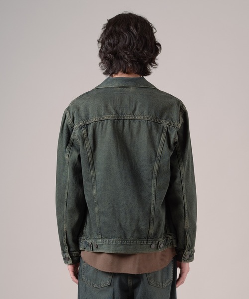 Levi's（リーバイス） デニムジャケット gジャン TYPEIII リラックス
