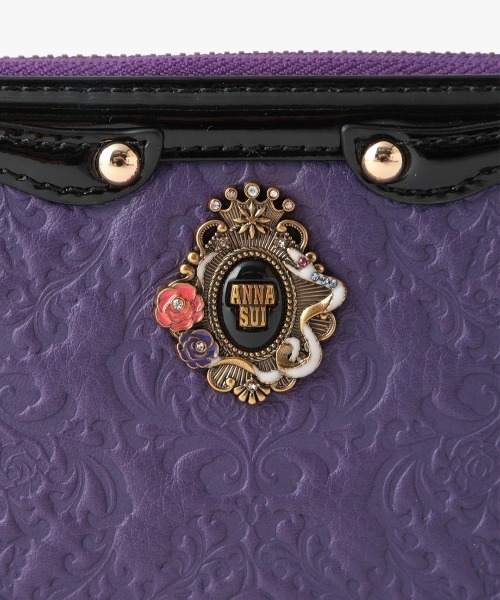 ANNA SUI（アナスイ） 財布 セルパン マルチケース レディース