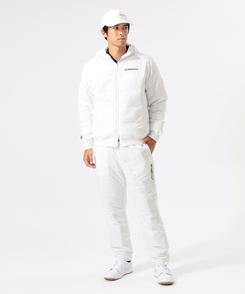 BEAMS GOLF（ビームス ゴルフ） ブルゾン アウター 「MEN」ORANGE