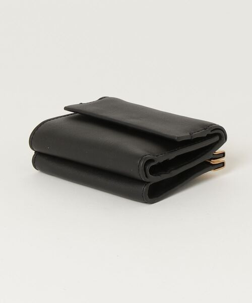 FOSSIL（フォッシル） 財布 三つ折り財布 レディース レザー ブラック