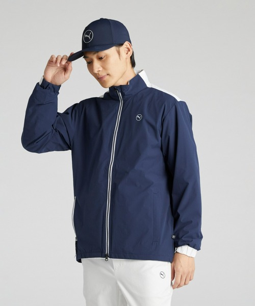 PUMA（プーマ） ブルゾン アウター メンズ ゴルフ ストレッチ タフタ