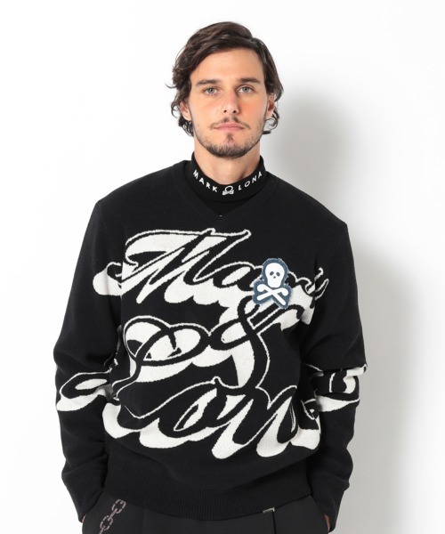 MARK&LONA（マークアンドロナ） セーター ニット Atomic V-Knit | MEN