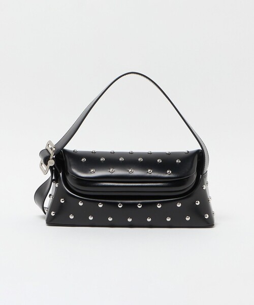 ショルダーバッグ バッグ 「OSOI」FOLDER BROT STUD レディース