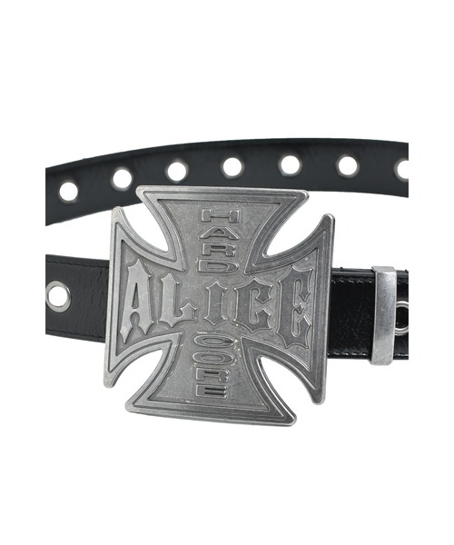 ALICE HOLLYWOOD ベルト BLISTERED CHOPPER BELT メンズ : ZOZOTOWN