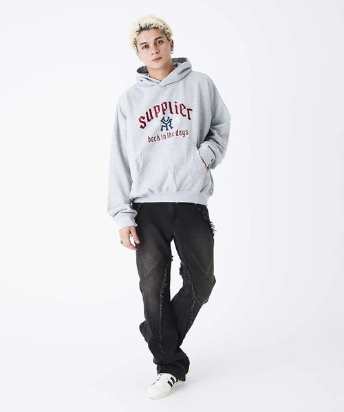 SUPPLIER（サプライヤー） パーカー Vintage Wash Logo Hoodie