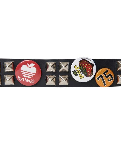 HYSTERIC GLAMOUR（ヒステリックグラマー） ベルト STUDS BADGES FEVER