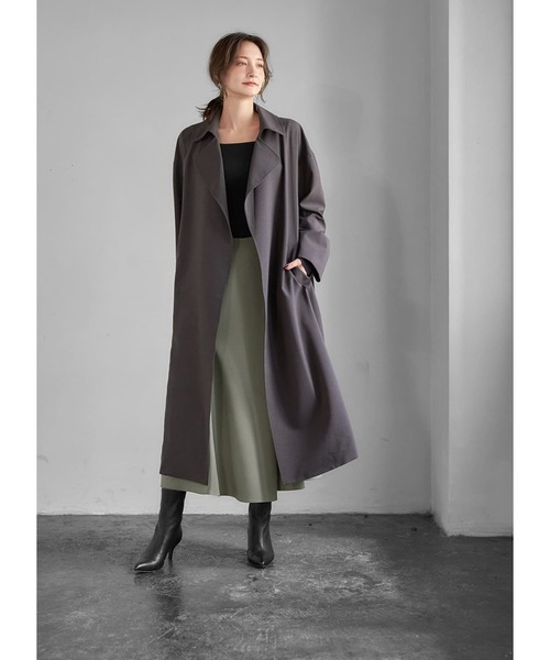STYLE DELI（スタイルデリ） ステンカラーコート 「Made in JAPAN