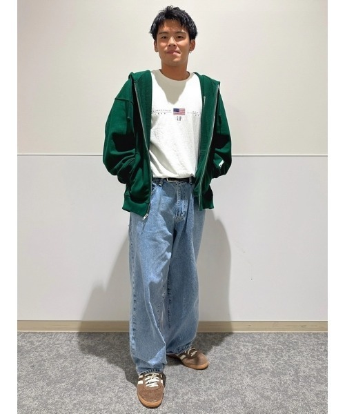 GAP（ギャップ） ジーンズ スーパーバギーデニム メンズ : ZOZOTOWN