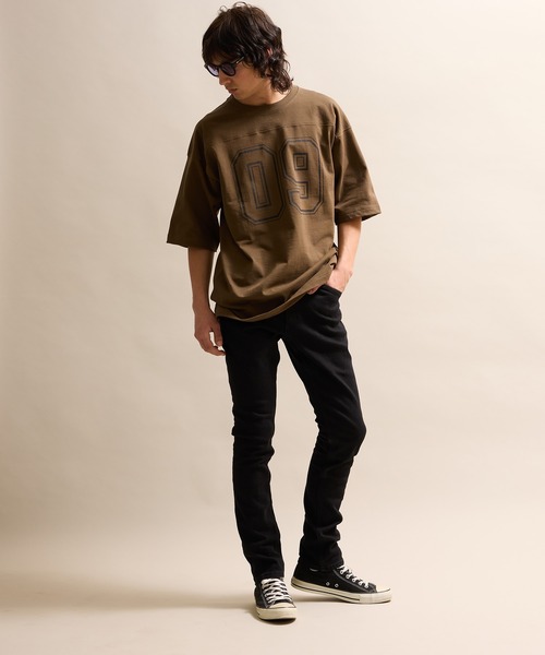 NUMBER (N)INE（ナンバーナイン） ジーンズ SKINNY STRETCH BLACK