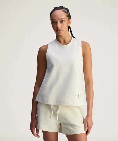 adidas by Stella McCartney タンクトップ ノースリーブ レディース