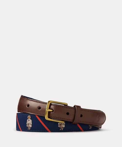 POLO RALPH LAUREN（ポロ・ラルフローレン） ベルト Polo ベア レザー