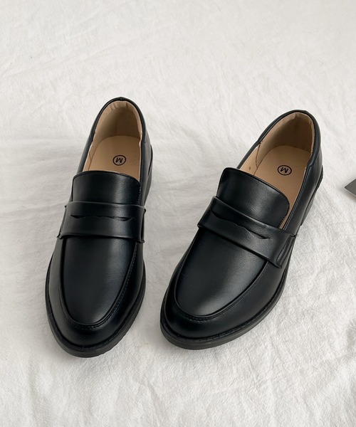 Shoes in Closet（シュークロ） ローファー 超軽量 シンプル コイン