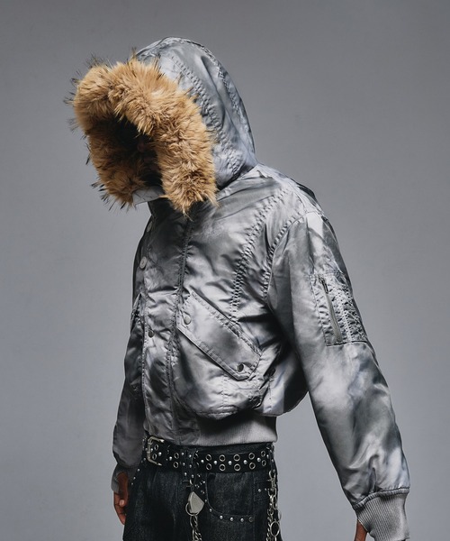 ANDER HUNK ブルゾン アウター Faded N2B Flight Jacket / フェードN2B