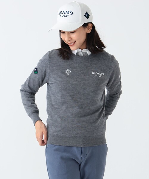 BEAMS GOLF（ビームス ゴルフ） ニット セーター 「防風/伸縮性