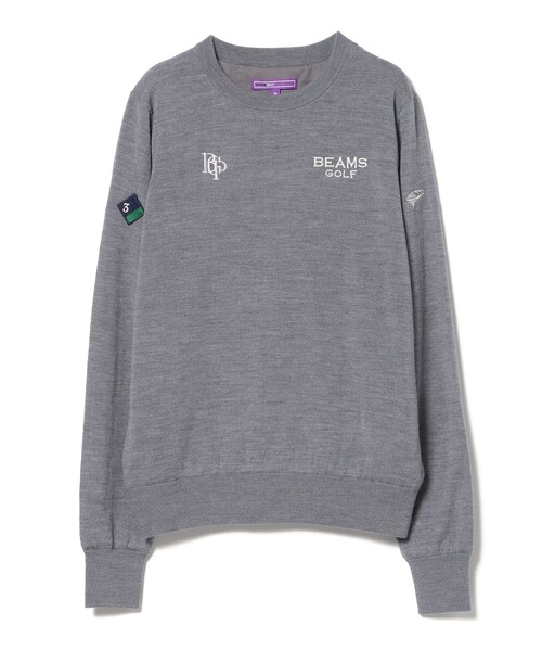 BEAMS GOLF（ビームス ゴルフ） ニット セーター 「防風/伸縮性