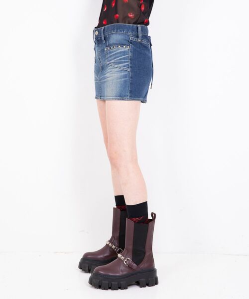 HYSTERIC GLAMOUR（ヒステリックグラマー） デニムスカート バック