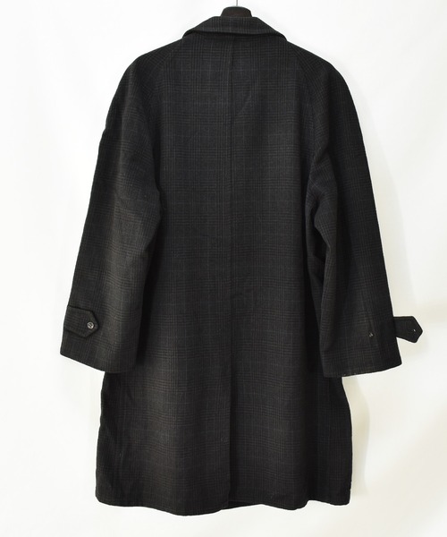 1980sビンテージ チェスターコートレザー切り替え archive 1980s