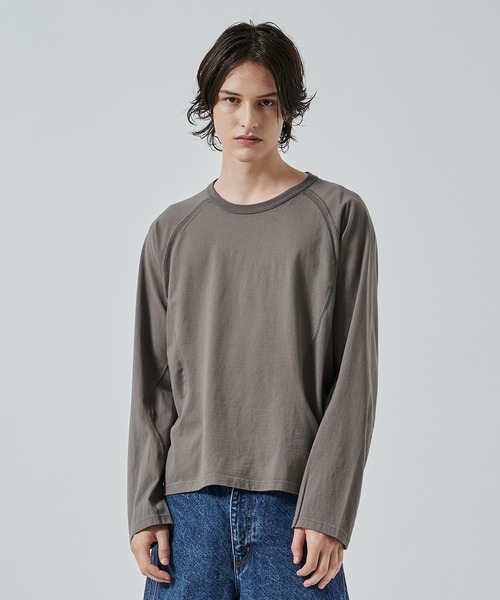 NVRFRGT（ネヴァーフォーゲット） tシャツ 「NVRFRGT」別注 PANELED