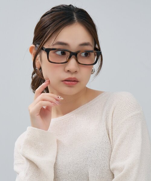 Zoff（ゾフ） 伊達メガネ メガネ 眼鏡 メンズ レディース : ZOZOTOWN