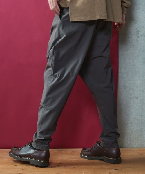rehacer（レアセル） スラックス : Cord Sarouel Tapered Pants