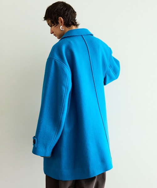 MAISON SPECIAL（メゾンスペシャル） コート アウター Multi Fabric