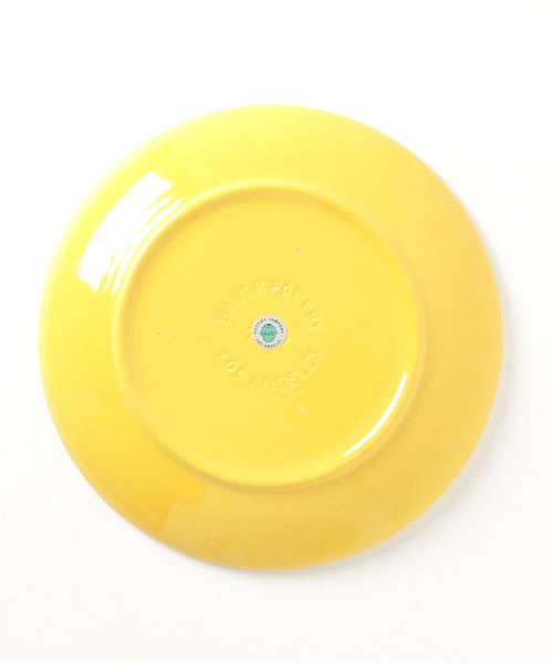 BAUER POTTERY（バウアーポッタリー） 食器 Dinner Plate プレート