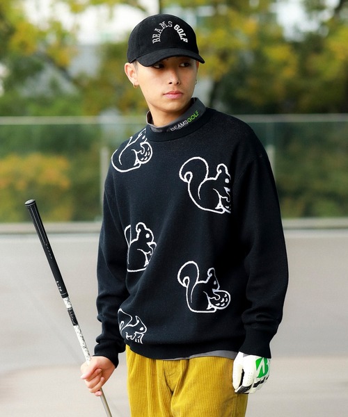 BEAMS GOLF（ビームス ゴルフ） セーター ニット ORANGE LABEL / リス