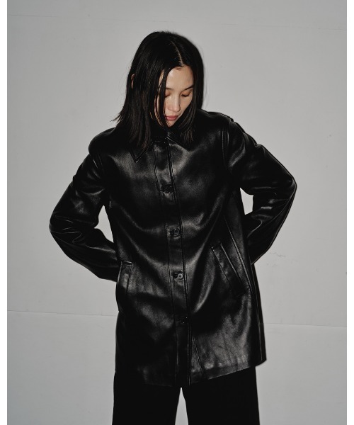 TODAYFUL 「TODAYFUL」 レザージャケット 38inch ブラック レディース