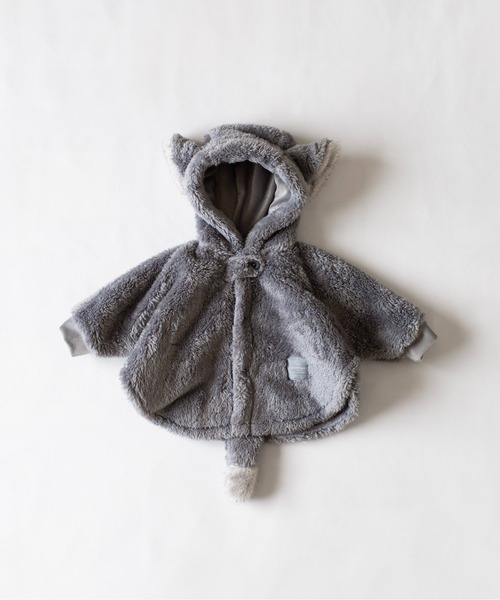 mocmof（モクモフ） ポンチョ ぬいぐるみ ケープ キッズ 子供服 男の子