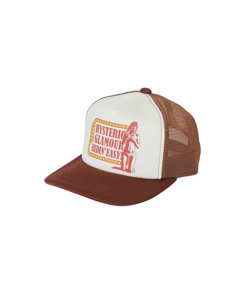 HYSTERIC GLAMOUR（ヒステリックグラマー） キャップ 帽子 RIDIN'EASY