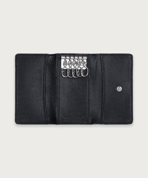 POLO RALPH LAUREN（ポロ・ラルフローレン） キーケース エンボス