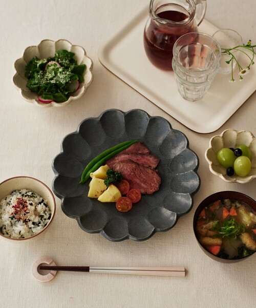 Afternoon Tea（アフタヌーンティー） 食器 美濃焼プレート 24.5cm