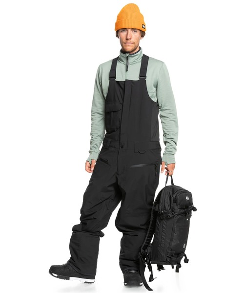 Quiksilver（クイックシルバー） パンツ UTILITY BIB/クイックシルバー